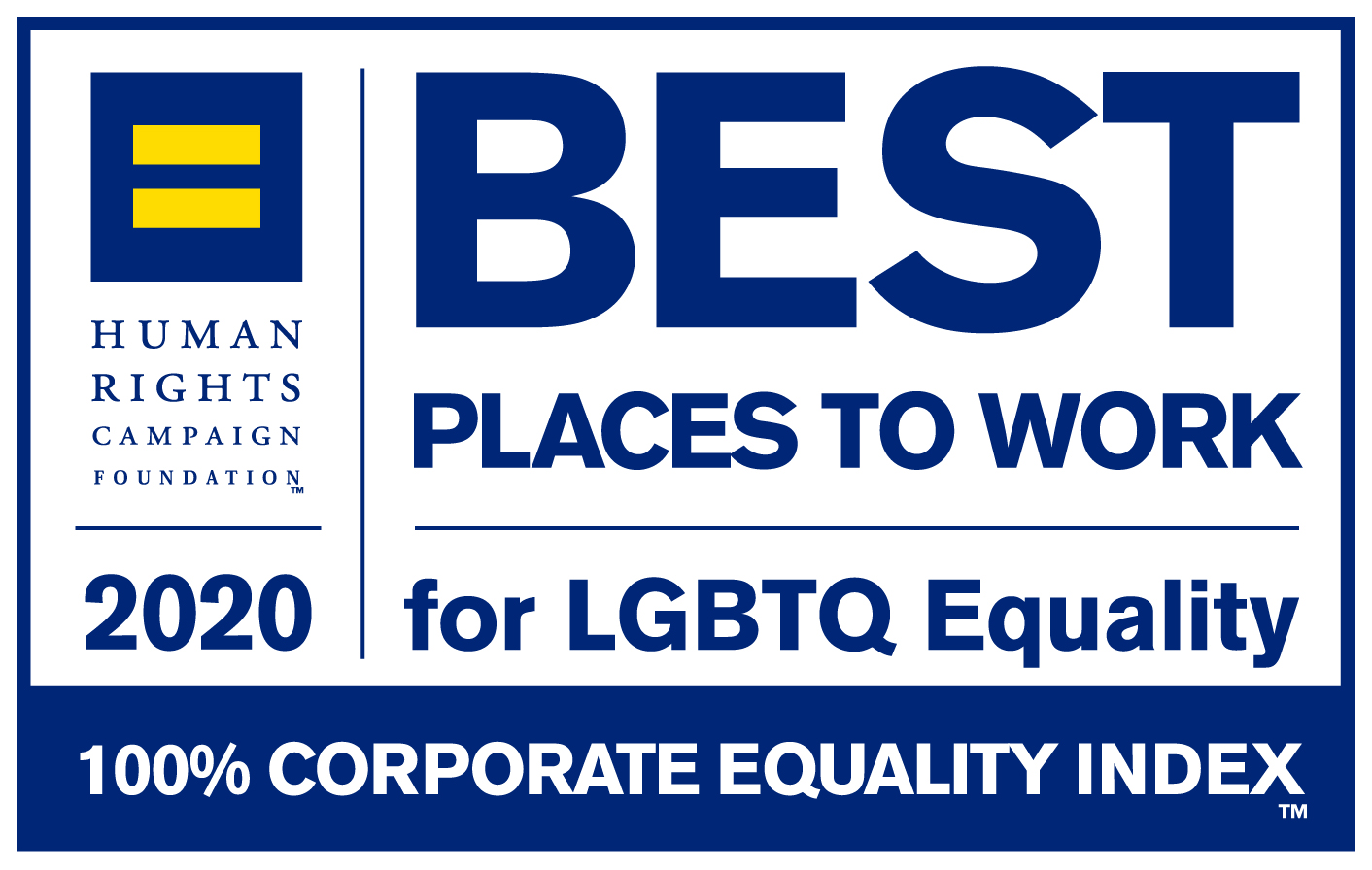 Best Places to Work for LGBTQ Equality | 2020