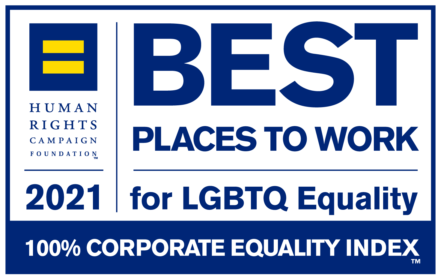 Best Places to Work for LGBTQ Equality | 2021