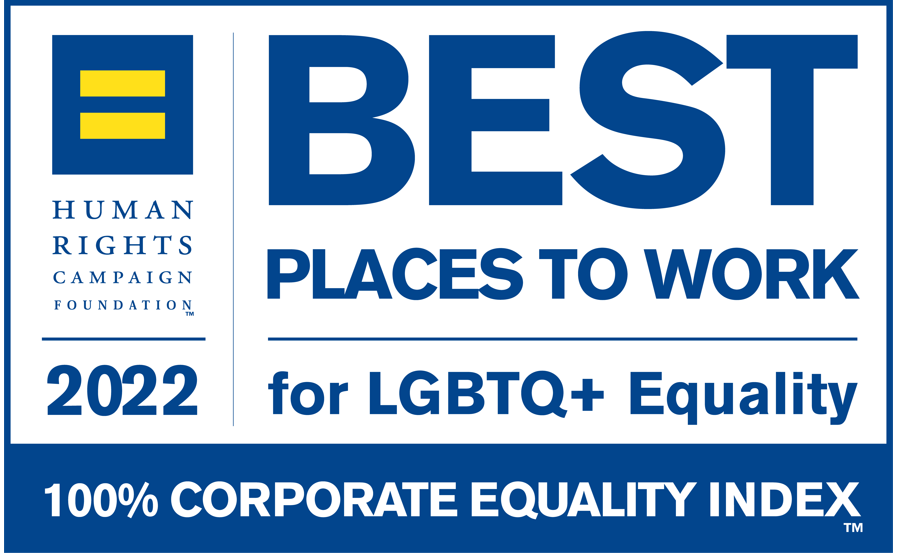 Best Places to Work for LGBTQ Equality | 2022